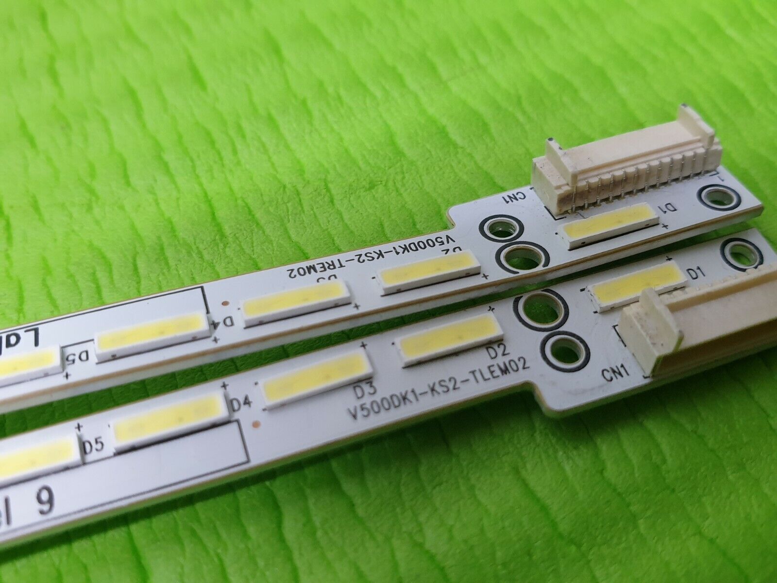 LED BACKLIGHT STRIP TX-50CX680B TV V500DK1-KS2-TLEM02 V500DK1-KS2-TREM02 VLED_1 - Image 7