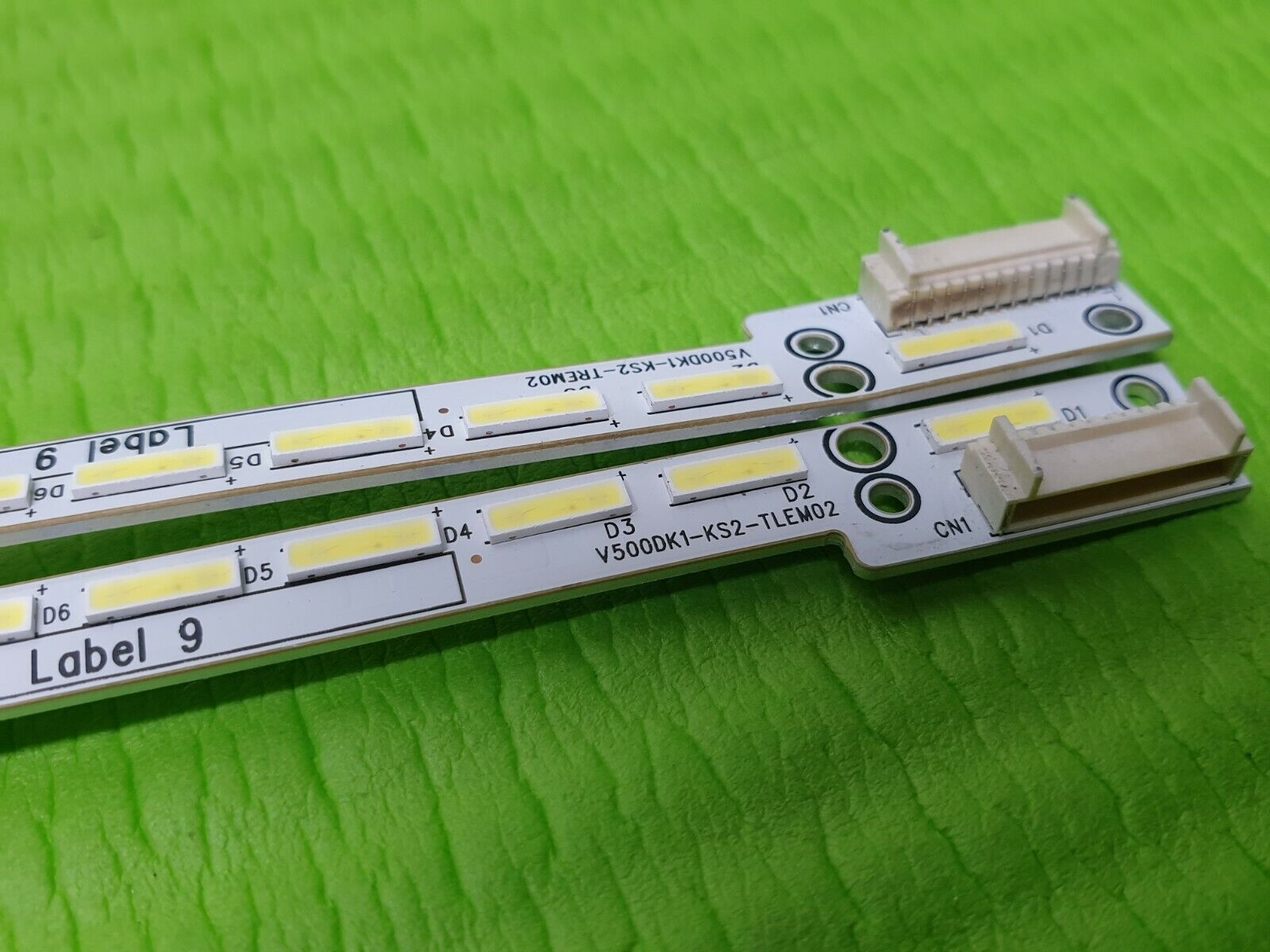 LED BACKLIGHT STRIP TX-50CX680B TV V500DK1-KS2-TLEM02 V500DK1-KS2-TREM02 VLED_1 - Image 8