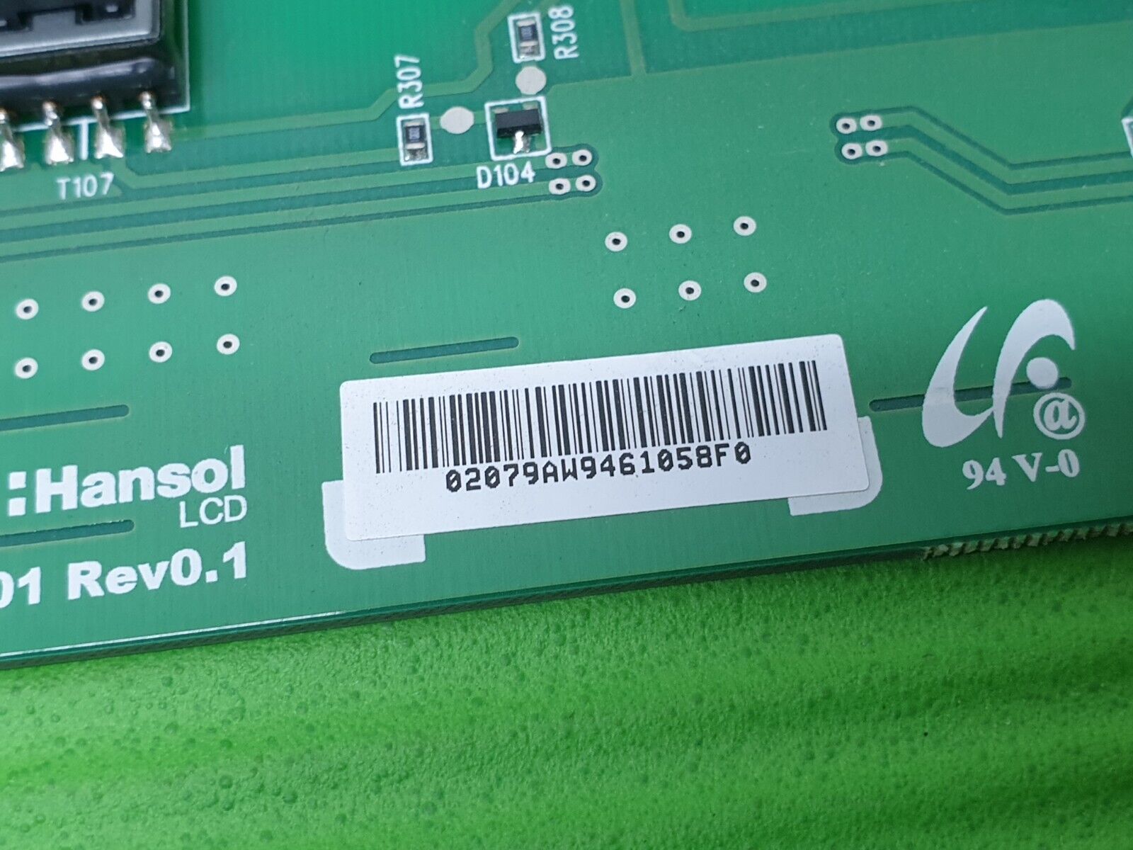 INVERTER BOARD FOR SONY KDL-40S5500 40" LCD TV SSB400W12S01 REV0.1 02079A - Image 4