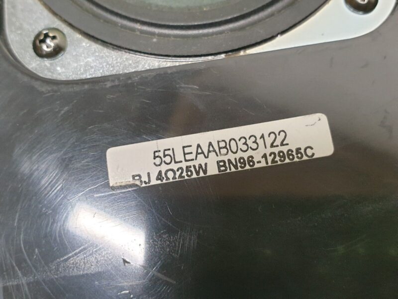 INTERNAL SUB WOOFER SPEAKER SAMSUNG UE55C5100QW UE55C6530UK TV BN96-12965C 25W - Image 3