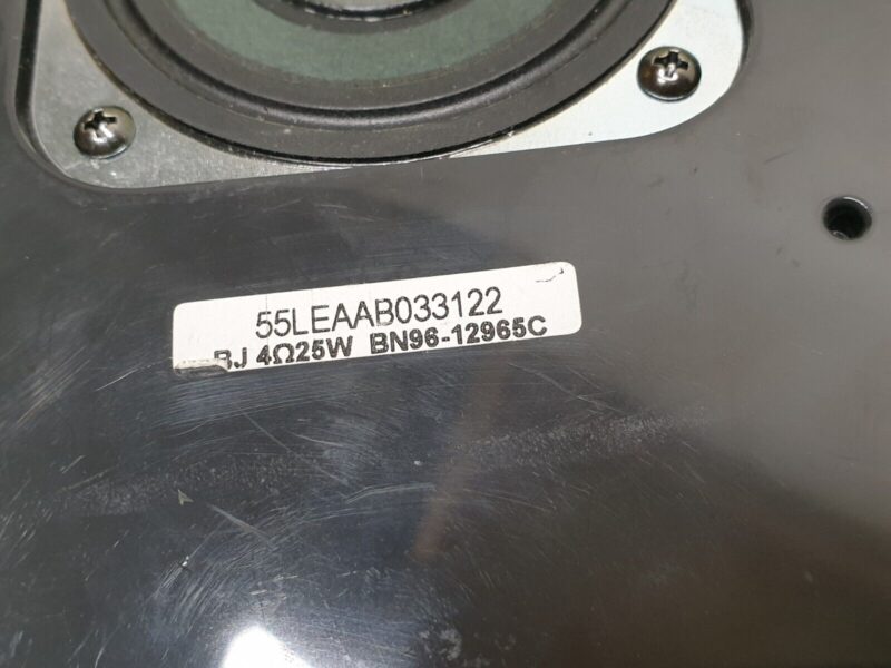 INTERNAL SUB WOOFER SPEAKER SAMSUNG UE55C5100QW UE55C6530UK TV BN96-12965C 25W - Image 4