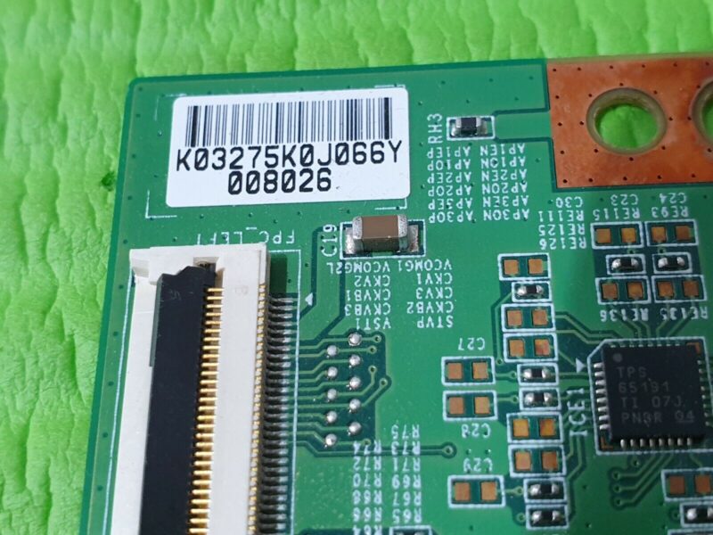 LVDS TCON BOARD FR LE46C652L2K UE46C530UK 46" LCD TV S120APM4C4LV0.4 LJ94-03275K - Image 4