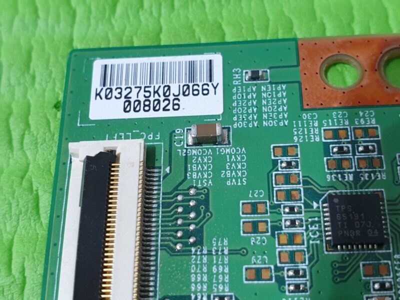 LVDS TCON BOARD FR LE46C652L2K UE46C530UK 46" LCD TV S120APM4C4LV0.4 LJ94-03275K - Image 5