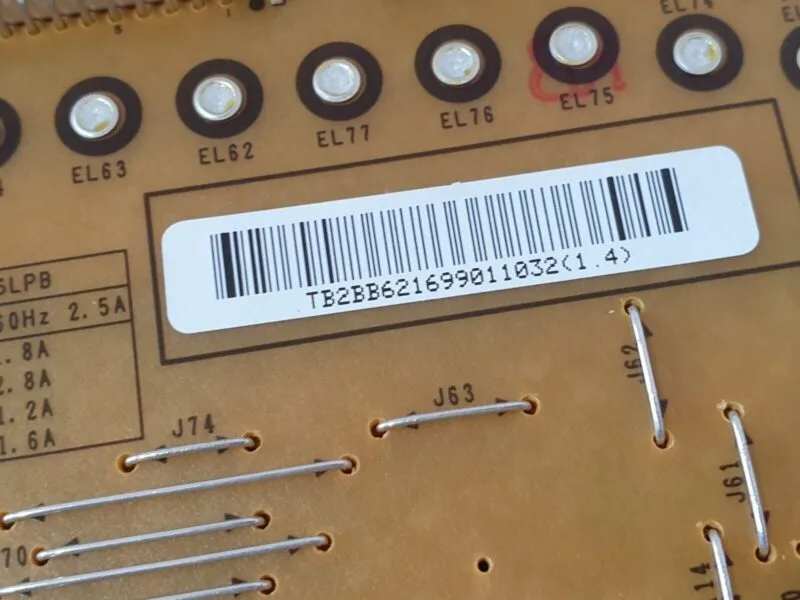 POWER SUPPLY PSU LG 55LW650T 55LW550T 55LW450U TV EAX62876201/8 EAY62169901 R1.0 - Image 4
