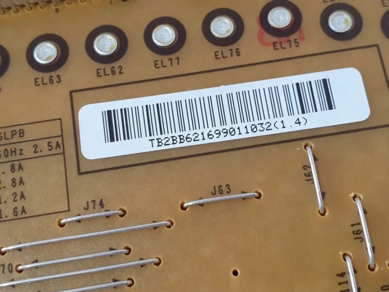 POWER SUPPLY PSU LG 55LW650T 55LW550T 55LW450U TV EAX62876201/8 EAY62169901 R1.0 - Image 5