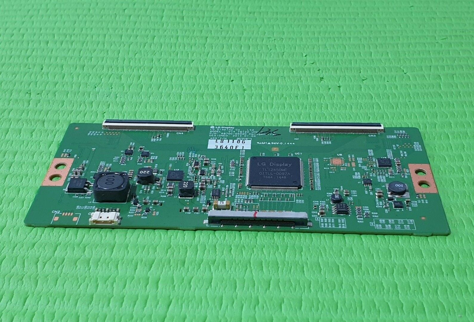 LVDS TCON BOARD LG 42UB820V 42LB650V TV 6870C-0502C 6871L-3640F V14 TM120 UHD