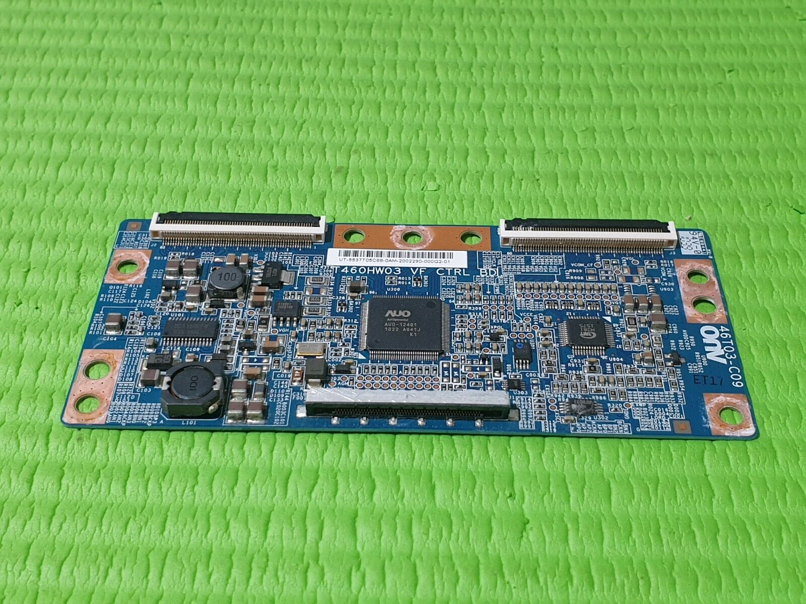 TCON LVDS BOARD FOR SAMSUNG LE37C530F1W 37" TV 46T03-C09 T460HW03 VF 5537T05C88 - Image 2