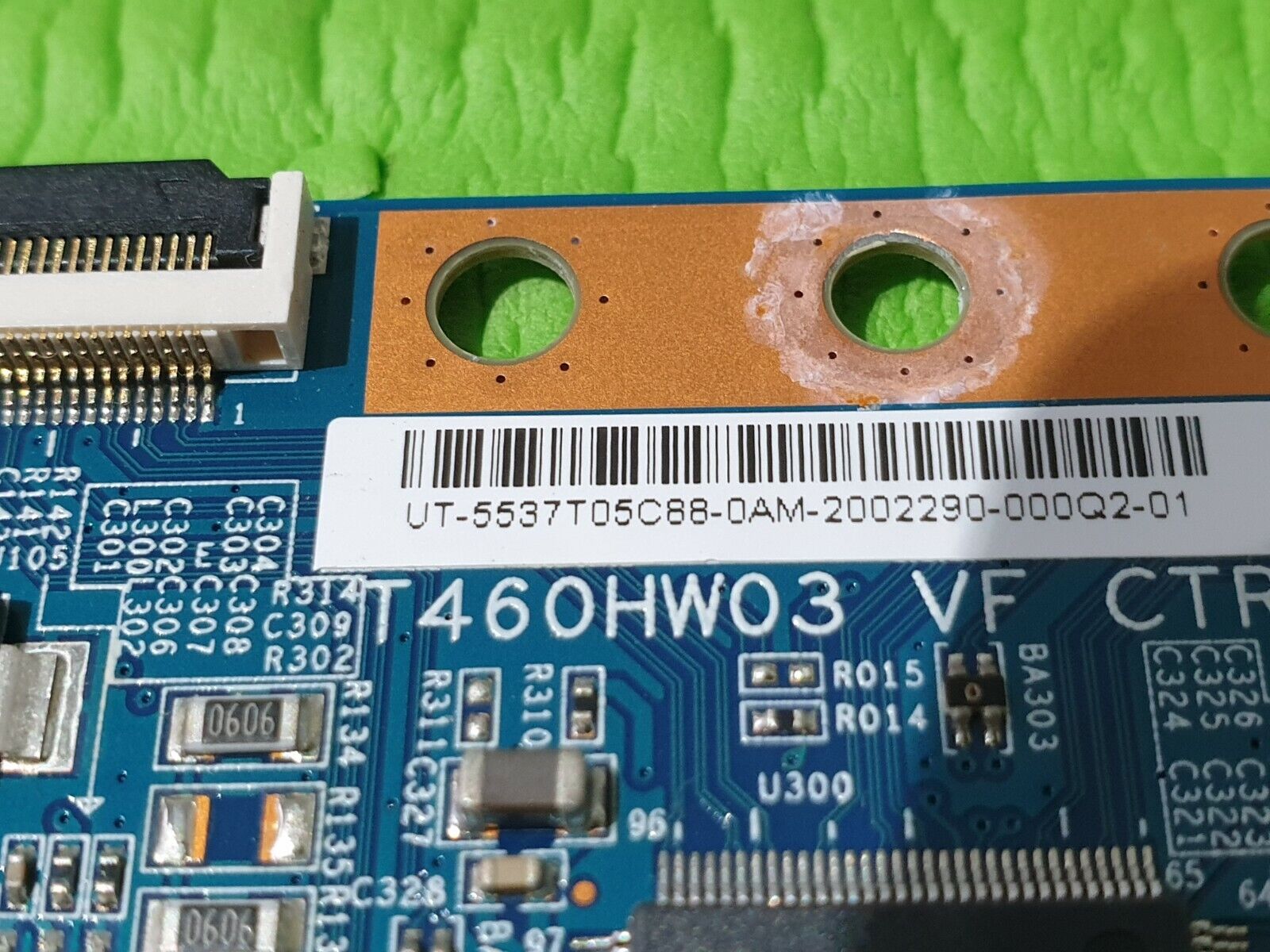 TCON LVDS BOARD FOR SAMSUNG LE37C530F1W 37" TV 46T03-C09 T460HW03 VF 5537T05C88 - Image 3