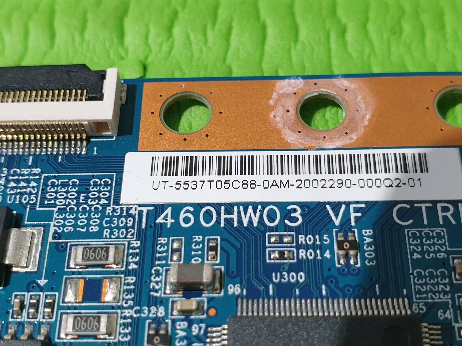 TCON LVDS BOARD FOR SAMSUNG LE37C530F1W 37" TV 46T03-C09 T460HW03 VF 5537T05C88 - Image 4