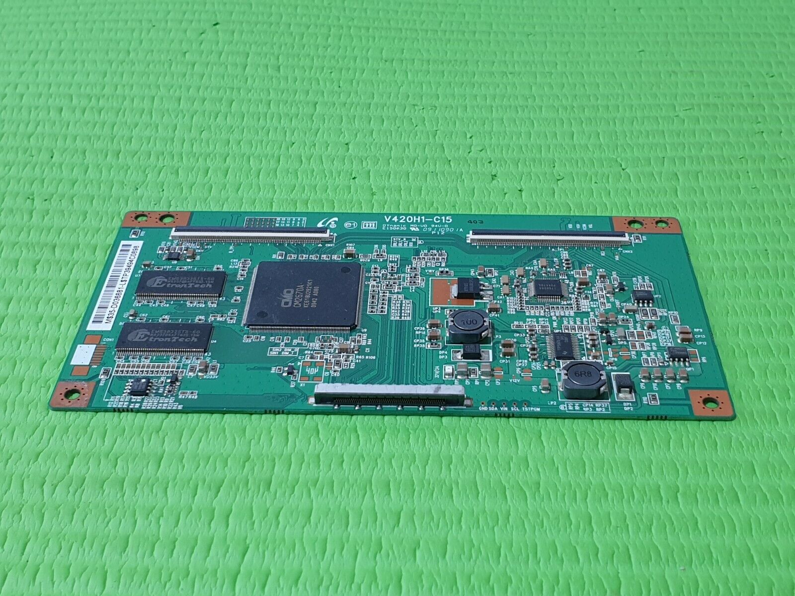 LVDS TCON BOARD LG 42LF2500 L42VC04U LC42CT2E LT-42Z49 TV V420H1-C15 35-D036881