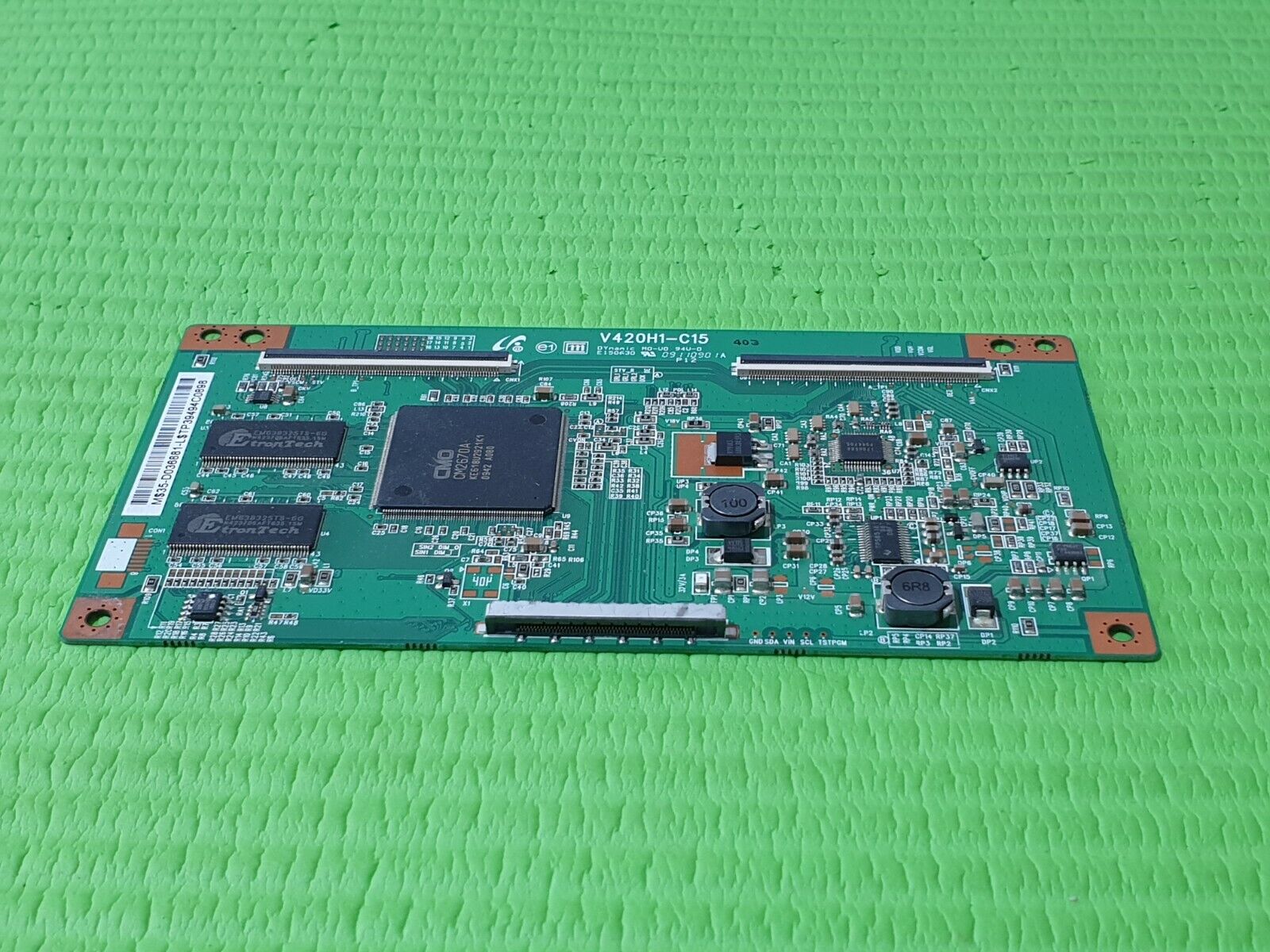 LVDS TCON BOARD LG 42LF2500 L42VC04U LC42CT2E LT-42Z49 TV V420H1-C15 35-D036881 - Image 2