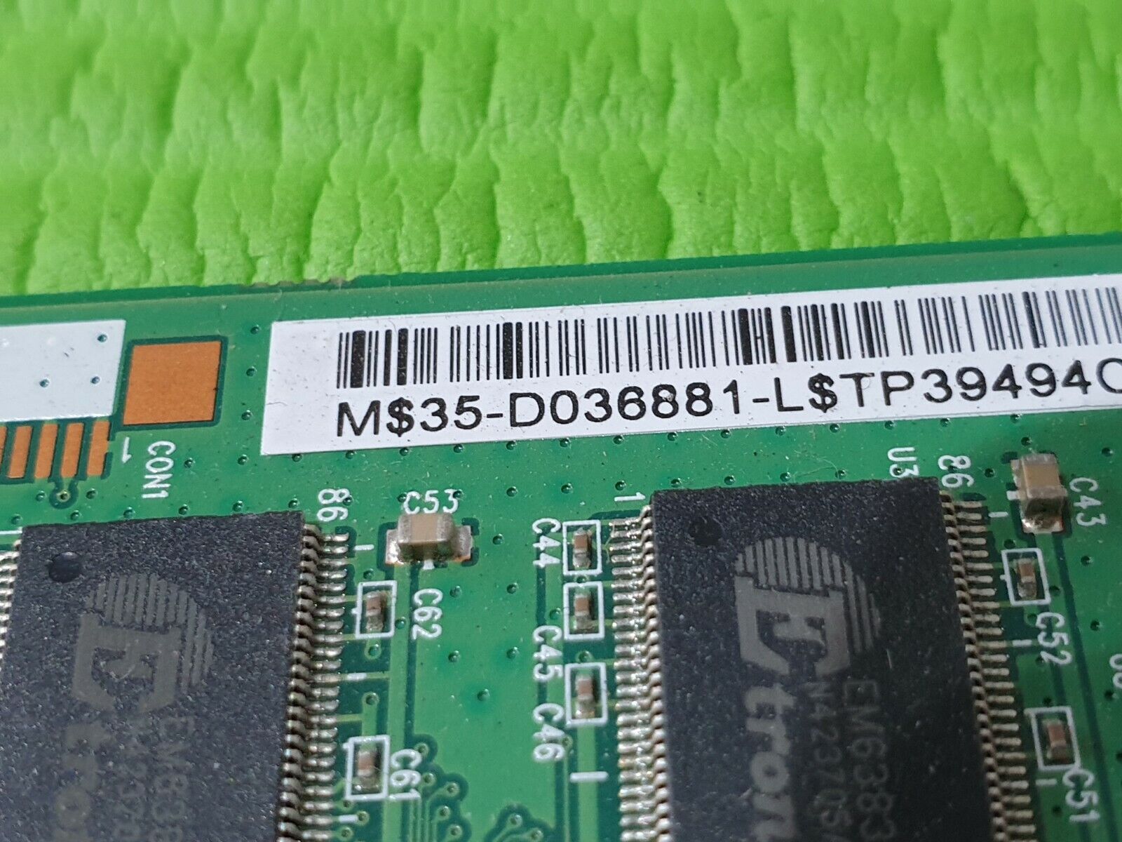 LVDS TCON BOARD LG 42LF2500 L42VC04U LC42CT2E LT-42Z49 TV V420H1-C15 35-D036881 - Image 3