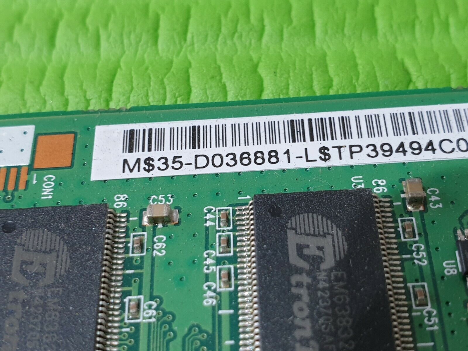 LVDS TCON BOARD LG 42LF2500 L42VC04U LC42CT2E LT-42Z49 TV V420H1-C15 35-D036881 - Image 4