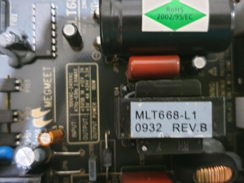 POWER SUPPLY PSU NU325LD VU323LD VU326LD TV MLT688 REV:1.6 MLT688-L1 REV:V.B - Image 3