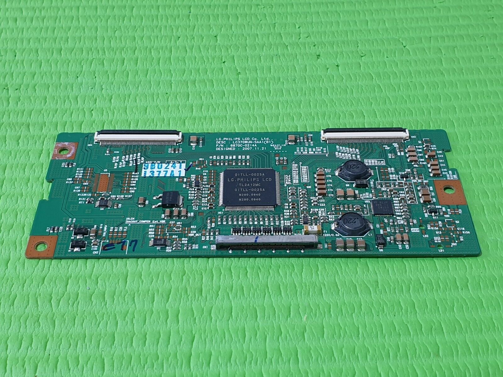 LVDS TCON BOARD 37LG5010 37LF66 37LG5020 37LG6000 37" TV 6870C-0214A 6871L-1377A