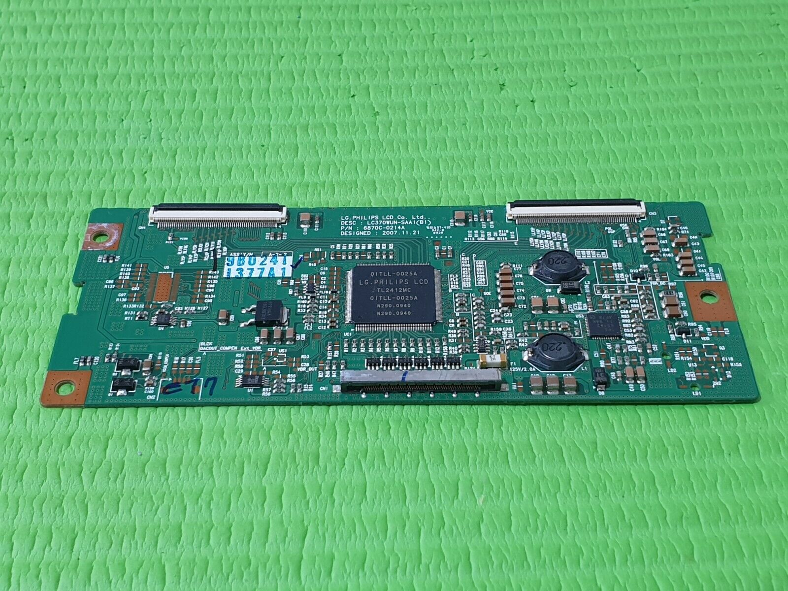 LVDS TCON BOARD 37LG5010 37LF66 37LG5020 37LG6000 37" TV 6870C-0214A 6871L-1377A - Image 2