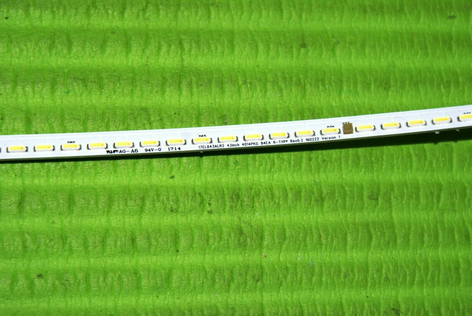 LED BACKLIGHT PH-43SMARTUHDV2 TV 17ELB43ALR2 43INCH 4014PKG 84EA R-TYPE - Image 3