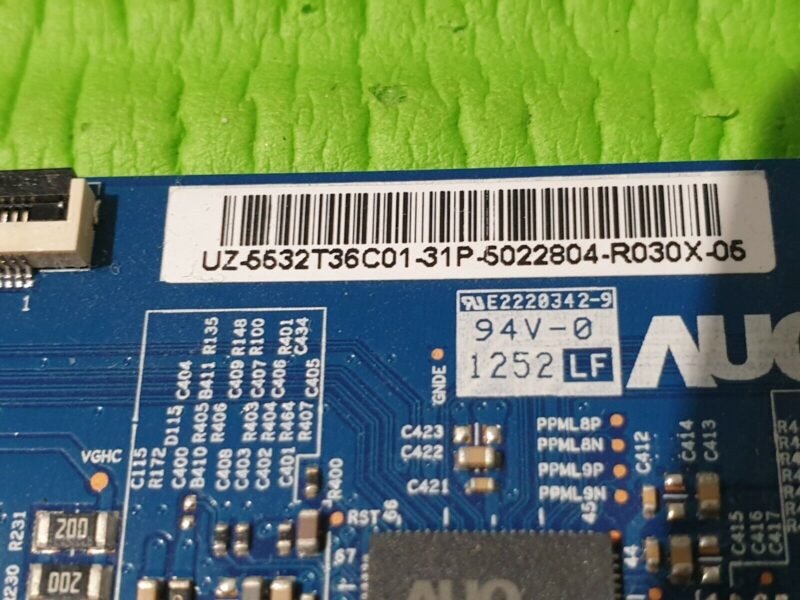 TCON LVDS UE32F5000AK UE32F5300 UE32F5500AK TV 32T36-C08 T320HVN03.0 5532T36C01 - Image 4