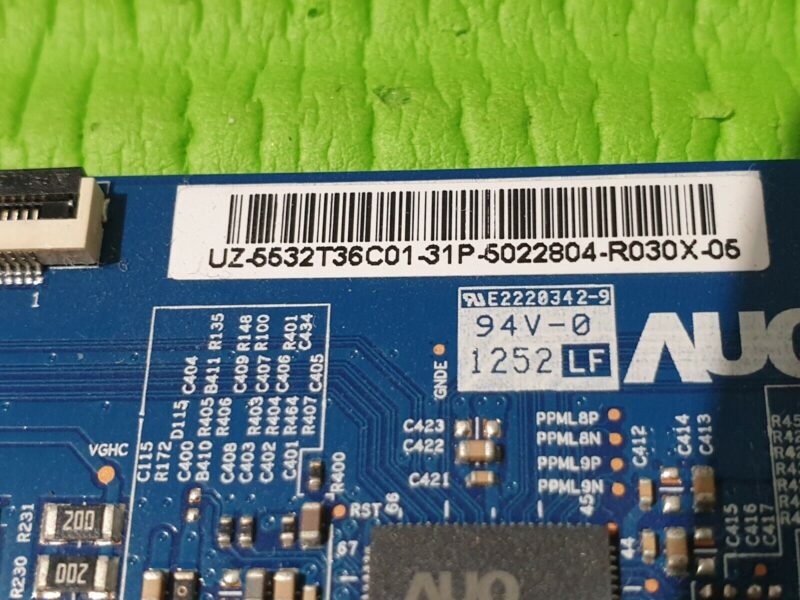 TCON LVDS UE32F5000AK UE32F5300 UE32F5500AK TV 32T36-C08 T320HVN03.0 5532T36C01 - Image 5