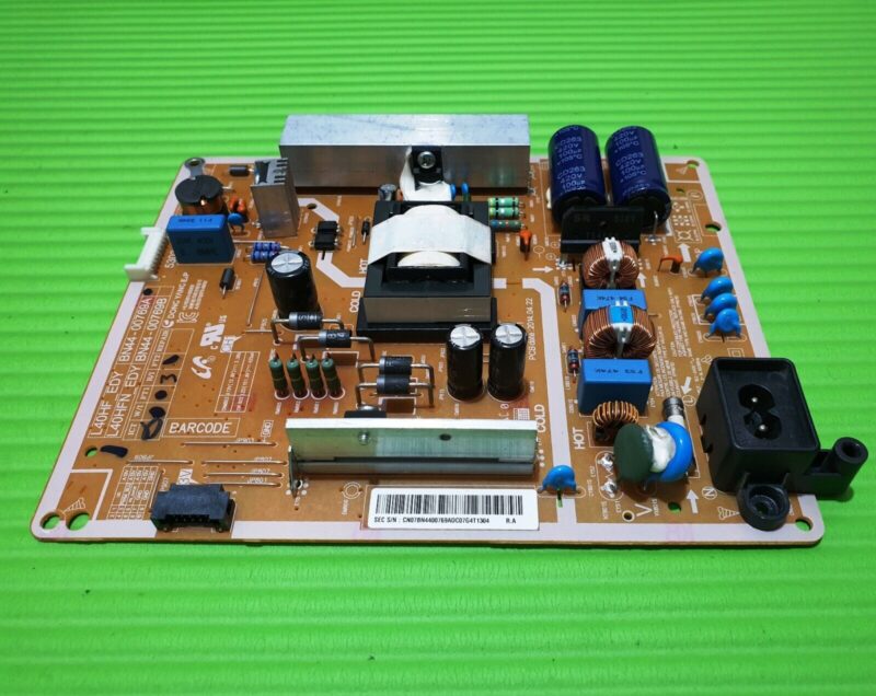POWER SUPPLY PSU BOARD SAMSUNG UA40FH5000R 40" TV BN44-00769A REV:1.1 L40HF_EDY - Image 2