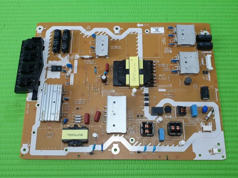 POWER SUPPLY PSU PANASONIC TX-65FX600B 65" LED TV TNPA6374 1 P TZRNP01RRWE DS