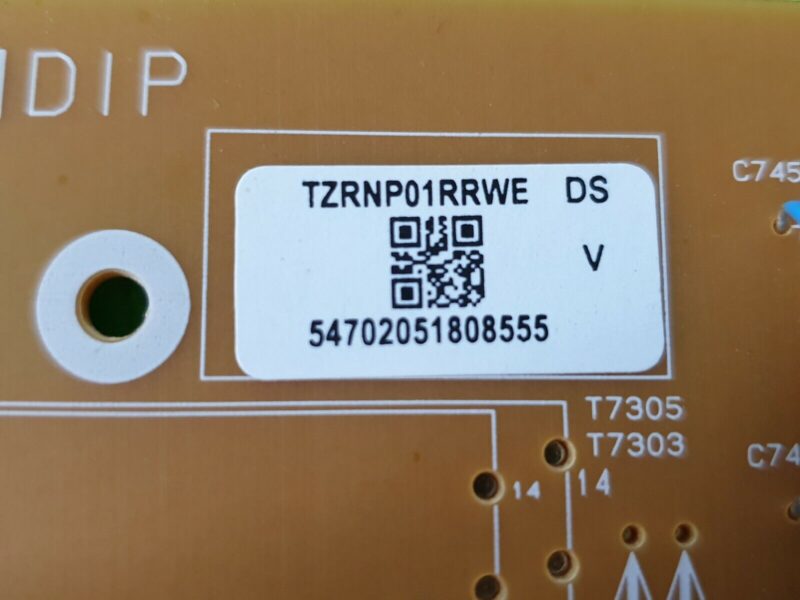 POWER SUPPLY PSU PANASONIC TX-65FX600B 65" LED TV TNPA6374 1 P TZRNP01RRWE DS - Image 3