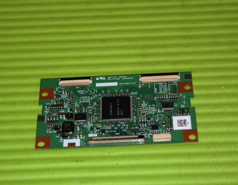 TCON LVDS BOARD FR PANASONIC TX-L32X10B TX-L32C10BA 32" TV 19100151 MDK 336V-0 N