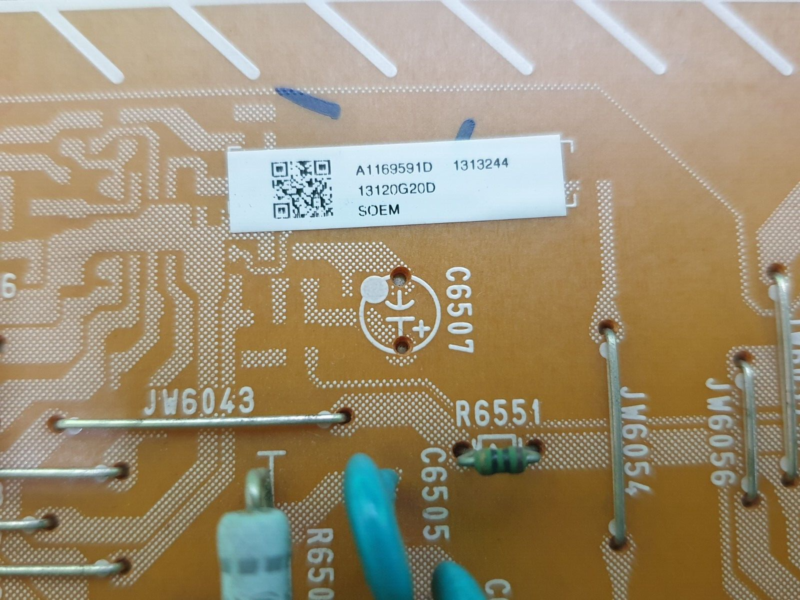 POWER BOARD FOR SONY KDL-40S2010 KDL-40V2000 KDL-40S2030 1-869-027-12 A1169591D - Image 3