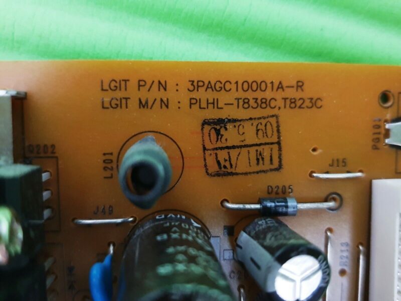 POWER SUPPLY PSU FR 42LH3000 42" TV EAX55357705/3 REV1.0 LGP42-09LA EAY57681305 - Image 4