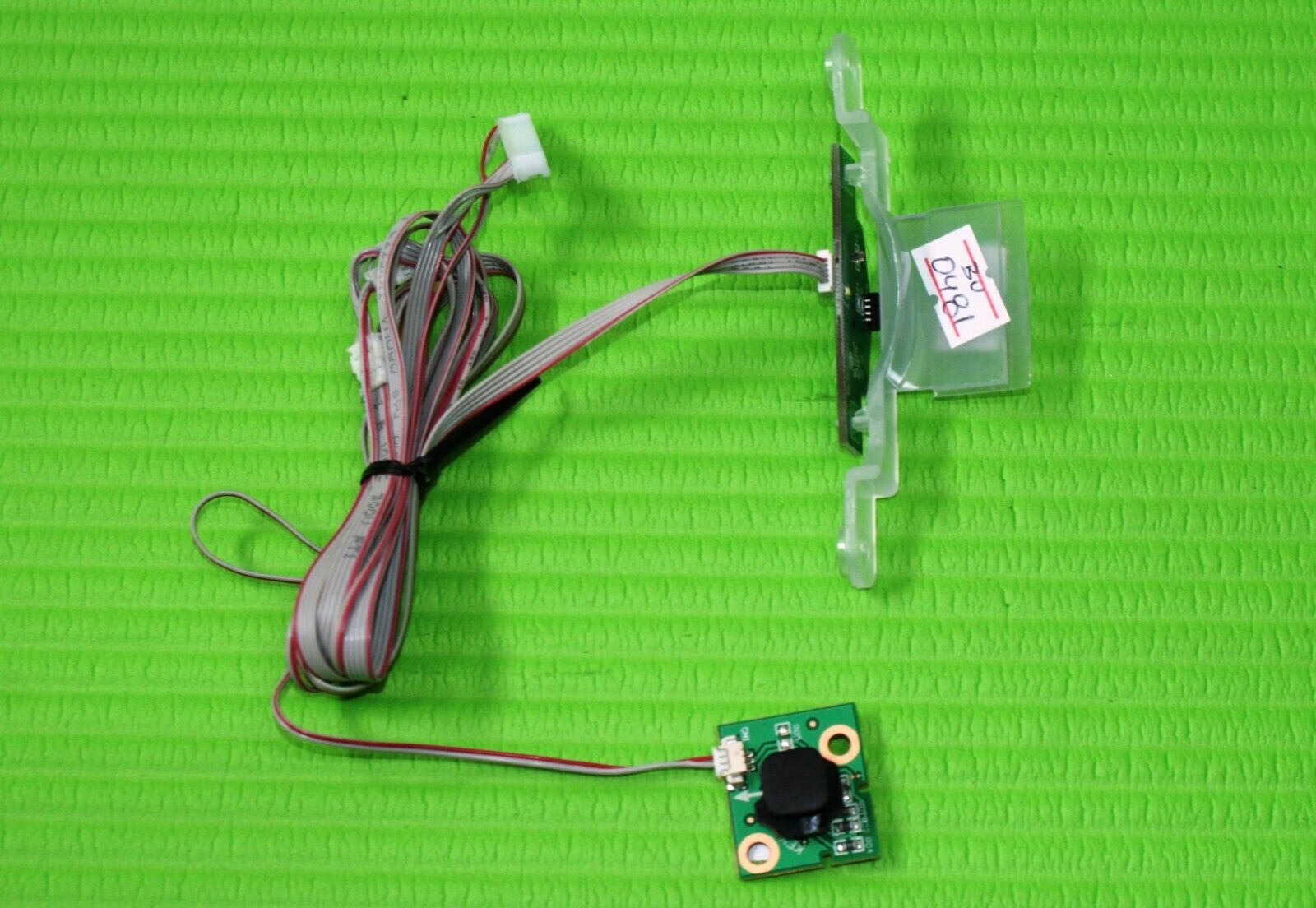 POWER SWITCH CONTROL BUTTON IR SENSOR FOR LC-40UI7552K 40" LED TV YX-PCB-KEY-136 - Image 2