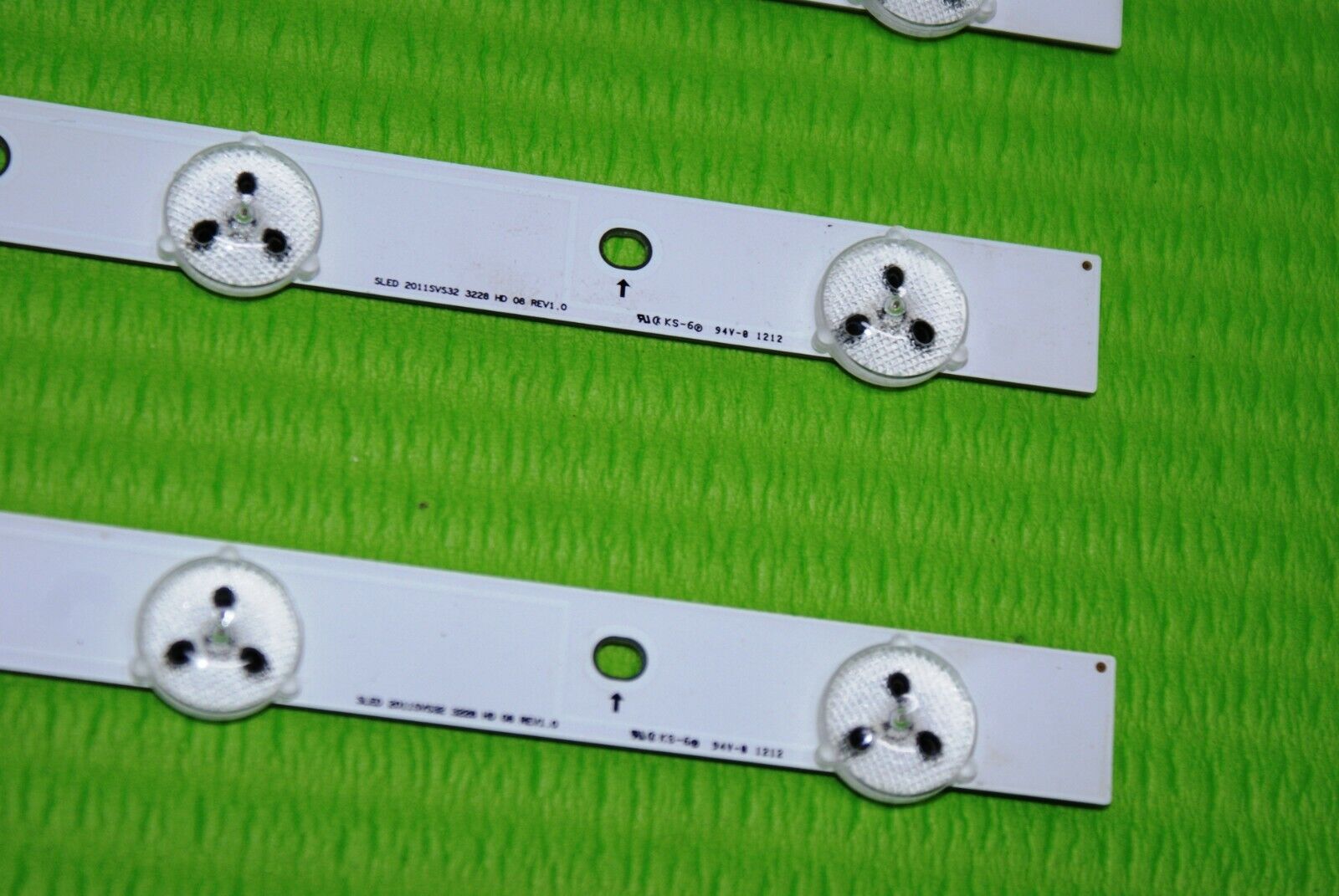 FULL LED BACKLIGHT SET FOR UE32EH4000 UE32EH4003W TV SLED 2011SVS32 3228 HD 08 - Image 4