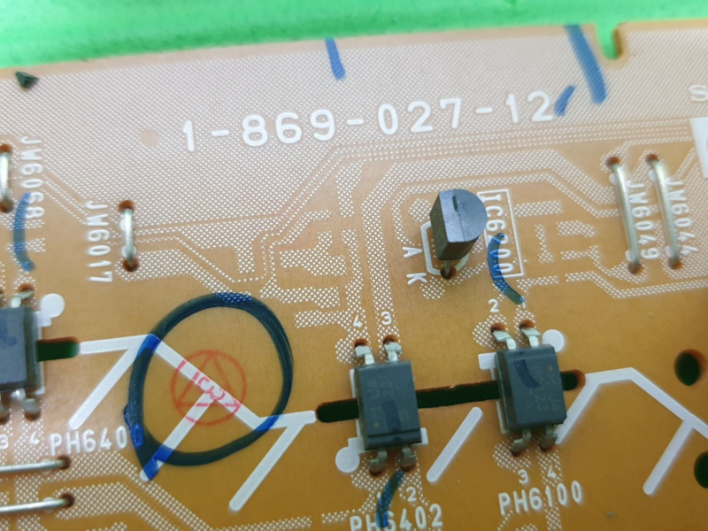 POWER BOARD FOR SONY KDL-40S2010 KDL-40V2000 KDL-40S2030 1-869-027-12 A1169591D - Image 4