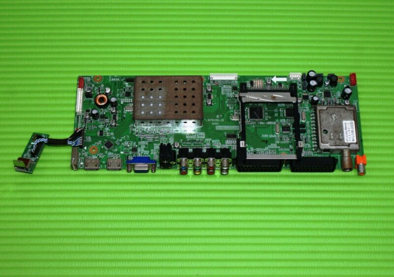 MAIN AV BOARD FOR DGM LTV-4065WH ELCD40USBFHD 40" TV T.SP9100.1D 9252 T400HW01 - Image 2