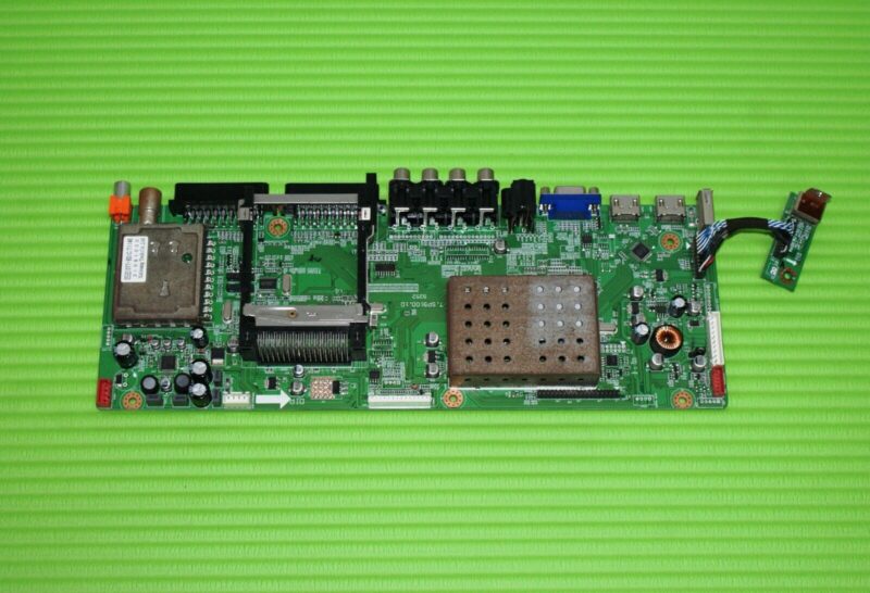 MAIN AV BOARD FOR DGM LTV-4065WH ELCD40USBFHD 40" TV T.SP9100.1D 9252 T400HW01 - Image 3