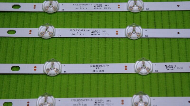 FULL LED BACKLIGHT SET LT-55C870 P55UP0277A 55U5863DB 55" TV 30091613 30091614 - Image 3