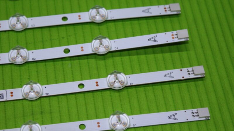FULL LED BACKLIGHT SET LT-55C870 P55UP0277A 55U5863DB 55" TV 30091613 30091614 - Image 4