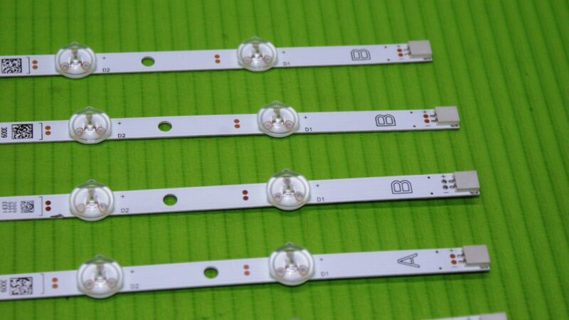 FULL LED BACKLIGHT SET LT-55C870 P55UP0277A 55U5863DB 55" TV 30091613 30091614 - Image 5
