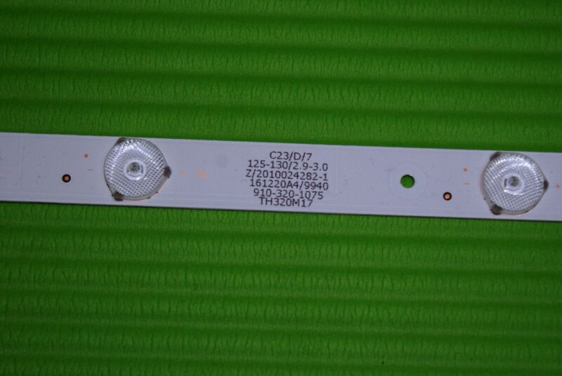 LED BACKLIGHT SO32HD02UK SE32HD01UK TV 303TH320053 TFMT32D07-ZC21FG LK315T3HB87 - Image 2