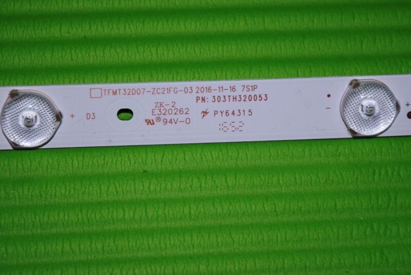 LED BACKLIGHT SO32HD02UK SE32HD01UK TV 303TH320053 TFMT32D07-ZC21FG LK315T3HB87 - Image 3