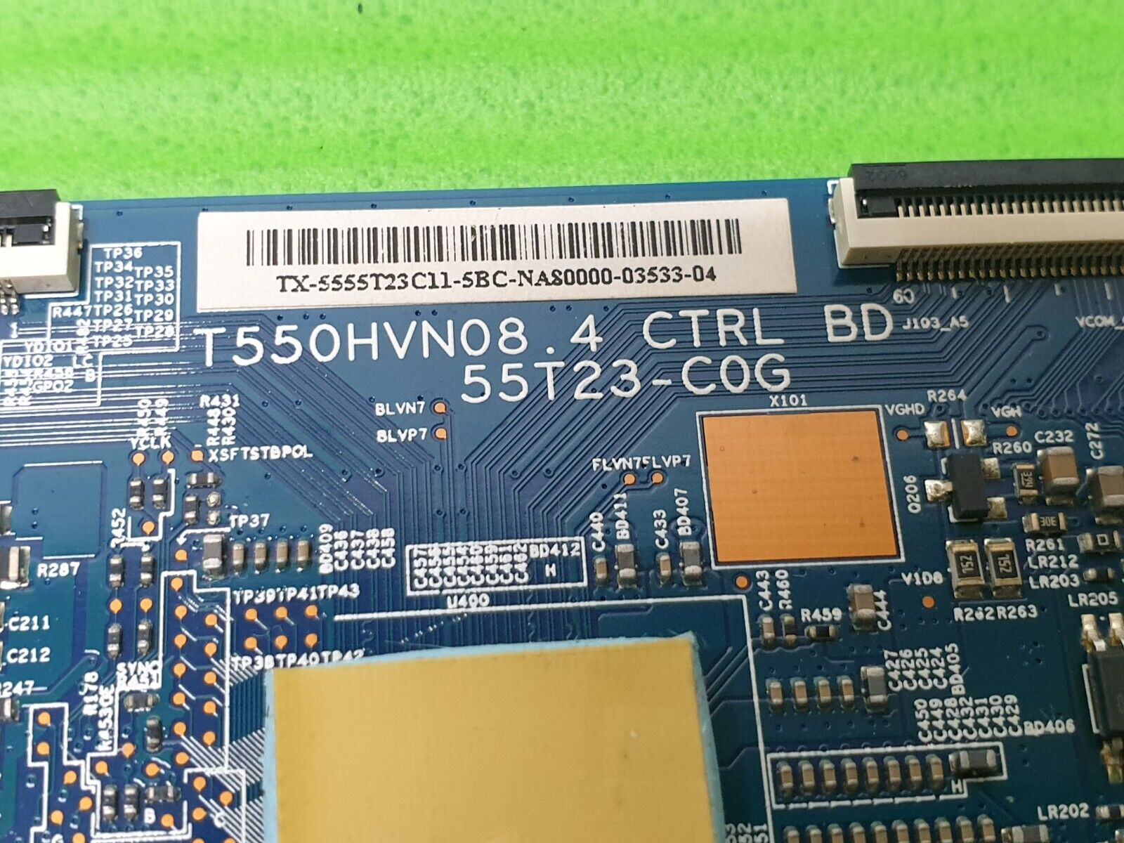 TCON LVDS BOARD F0R SONY KDL-55W805C 55" LED TV 5555T23C11 55T23-C0G T550HVN08.4 - Image 3