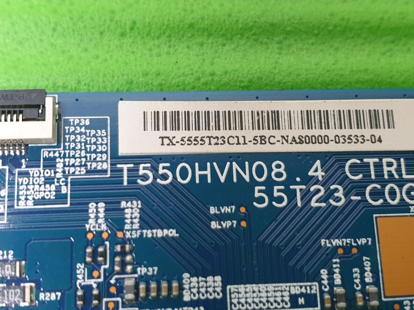 TCON LVDS BOARD F0R SONY KDL-55W805C 55" LED TV 5555T23C11 55T23-C0G T550HVN08.4 - Image 4