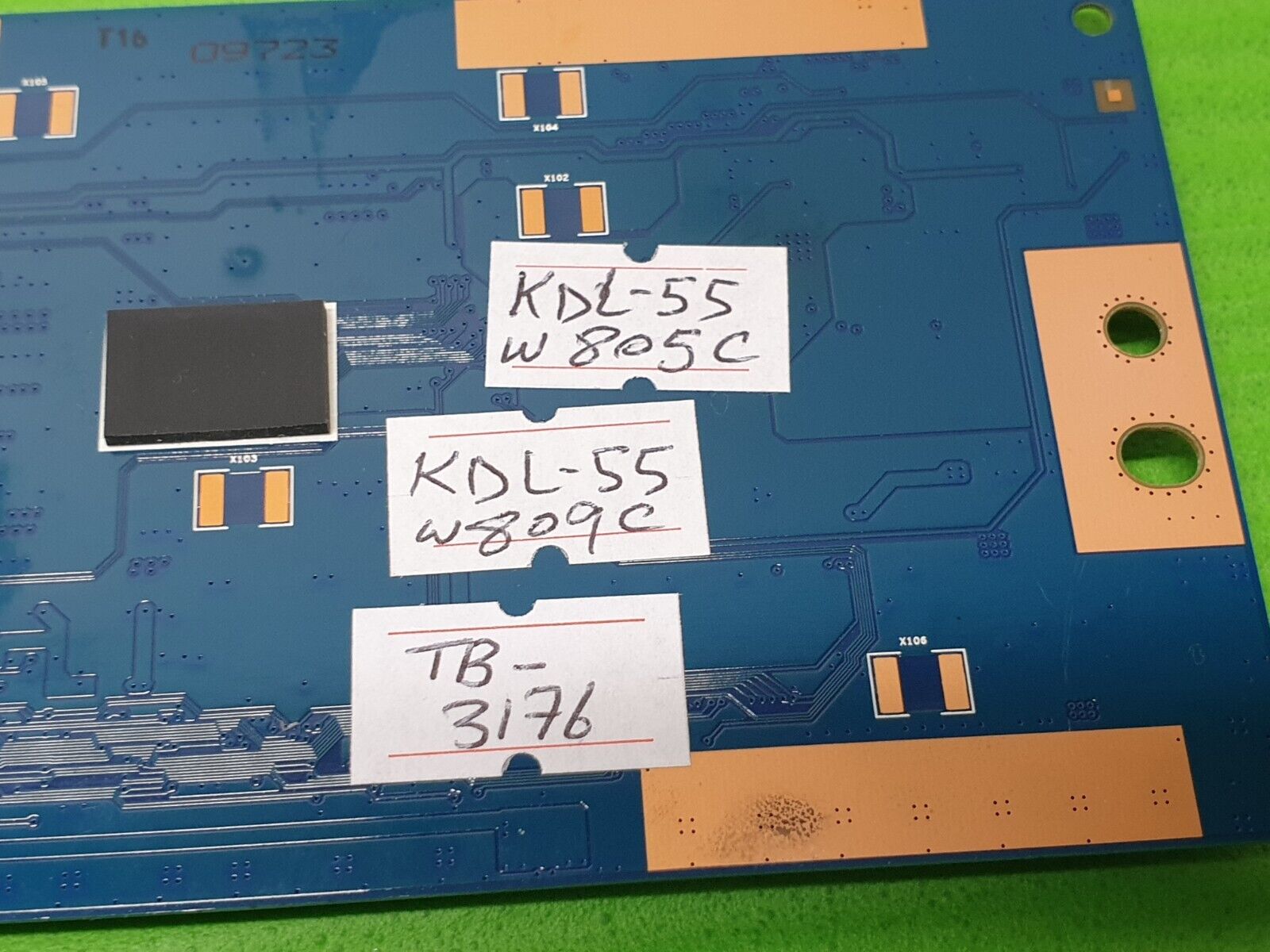 TCON LVDS BOARD F0R SONY KDL-55W805C 55" LED TV 5555T23C11 55T23-C0G T550HVN08.4 - Image 5
