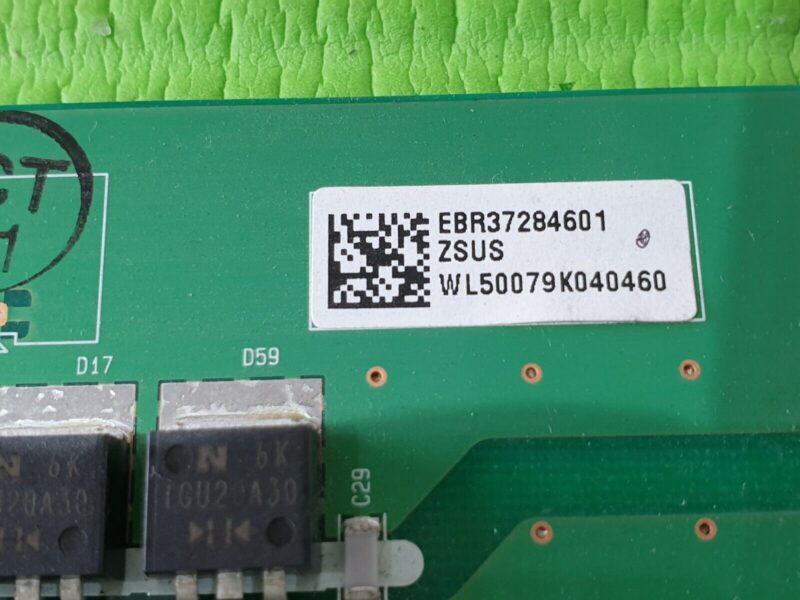 ZSUS BOARD FOR LG 50PT85 50PB65 50PC56 50PC55 TV EAX37106801 EBR37284601 REV:F - Image 3