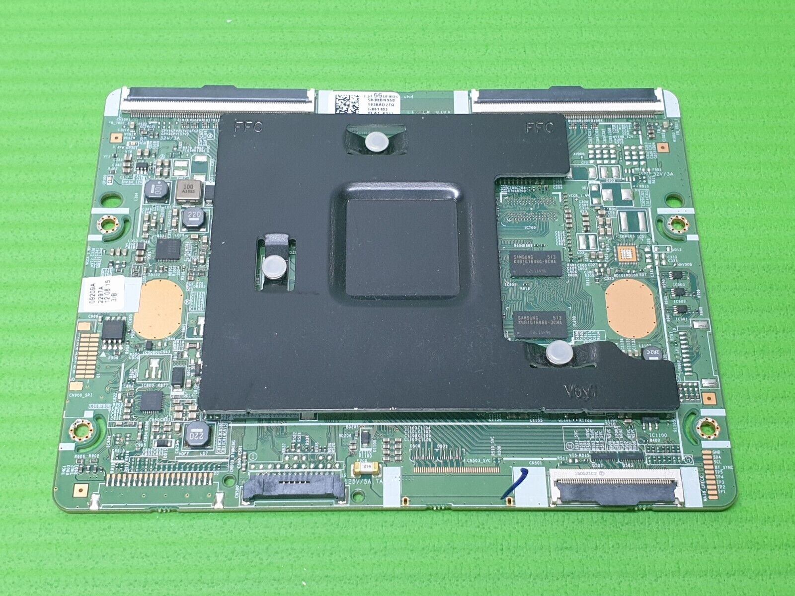 LVDS BOARD SAMSUNG UE55JU6400K UE55JU6800 55" LED TV BN41-02297A BN95-01938A - Image 2