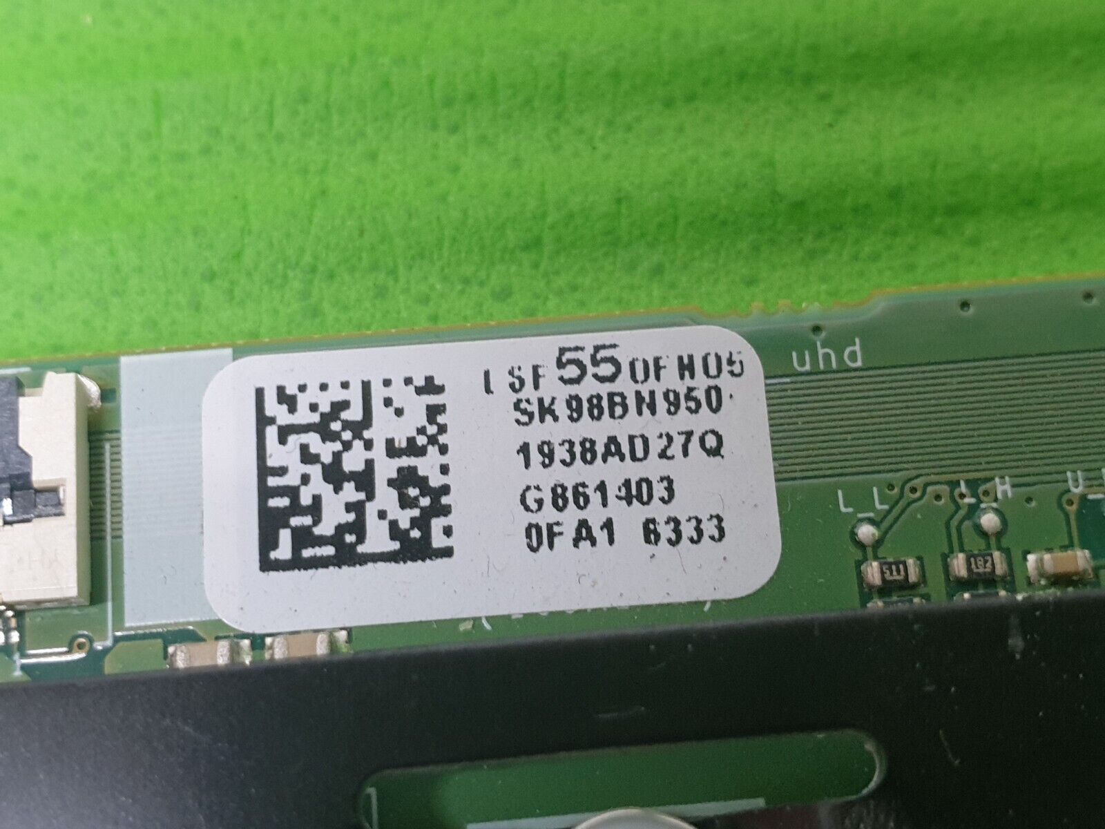 LVDS BOARD SAMSUNG UE55JU6400K UE55JU6800 55" LED TV BN41-02297A BN95-01938A - Image 3