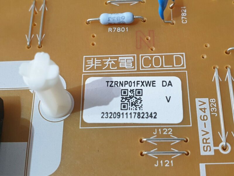 POWER SUPPLY PSU FOR PANASONIC TX-50EX700B 50" TV TNPA6198 1 P TZRNP01FXWE DA - Image 4