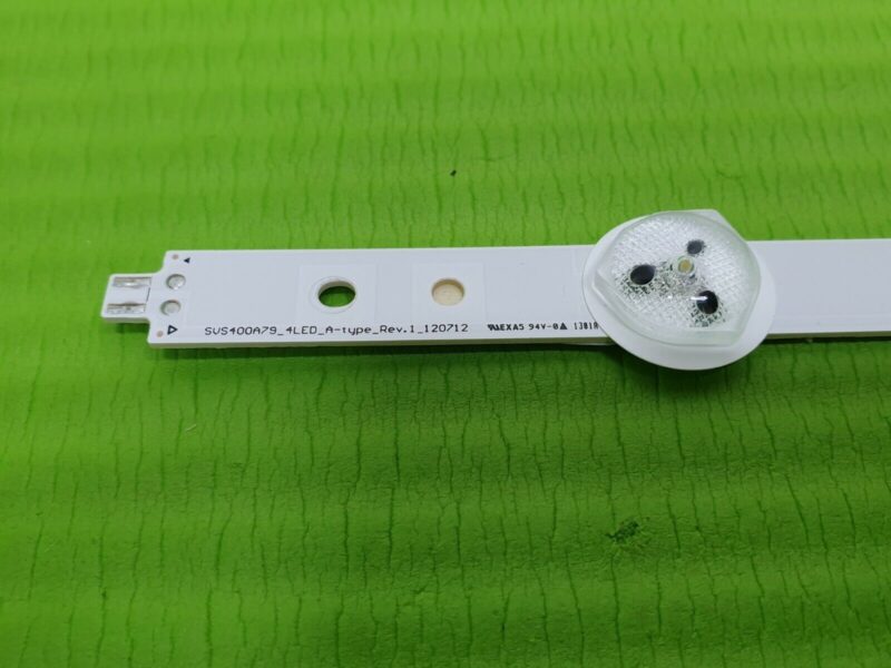 LED BACKLIGHT STRIP FOR 40L1333B 40/122J TV SVS400A79_4LED_A-TYPE_REV.1_120712 - Image 3