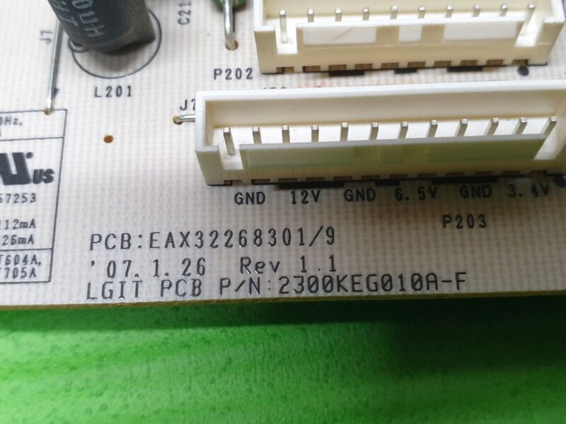 POWER SUPPLY BOARD PSU LG 42LC55 42" LED TV EAY34797001 EAX32268301/9 - Image 5