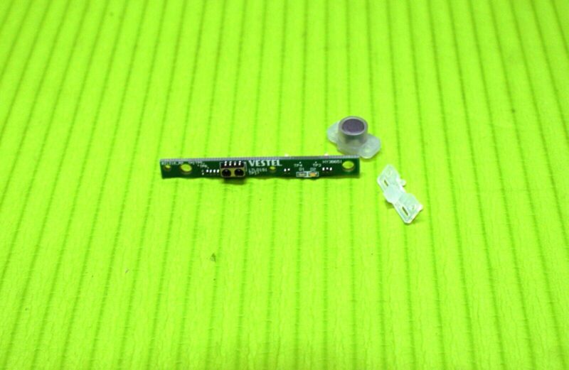 IR REMOTE CONTROL SENSOR UNIT FOR TOSHIBA 49U7863DB TV 17LD191 021216_R2 HY36651