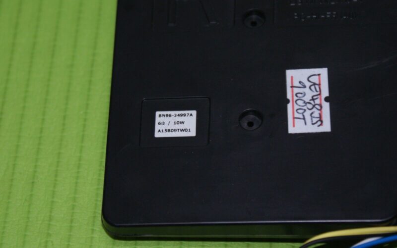 INTERNAL SPEAKERS FOR SAMSUNG UE48JS9000T UE48JS9000TXXU TV (BN96-34997A) - Image 2
